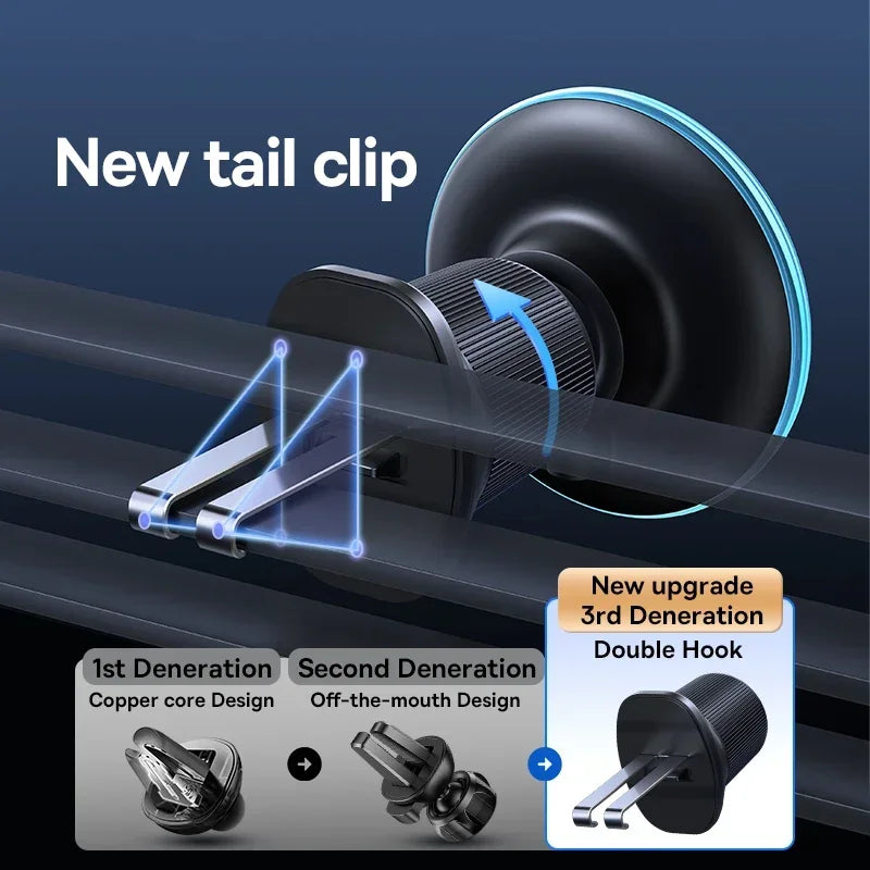 Magnetic Wireless Car Charger 15W