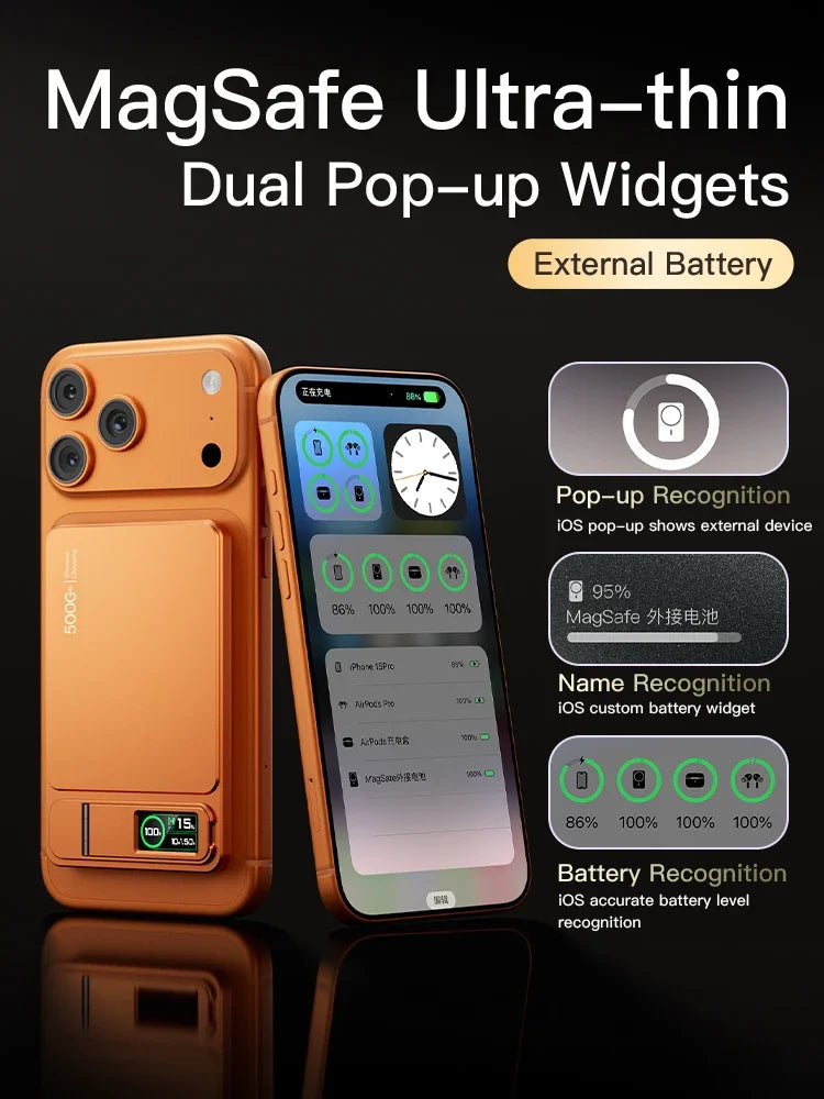 Magnetic Power Bank Pro (10,000mAh)