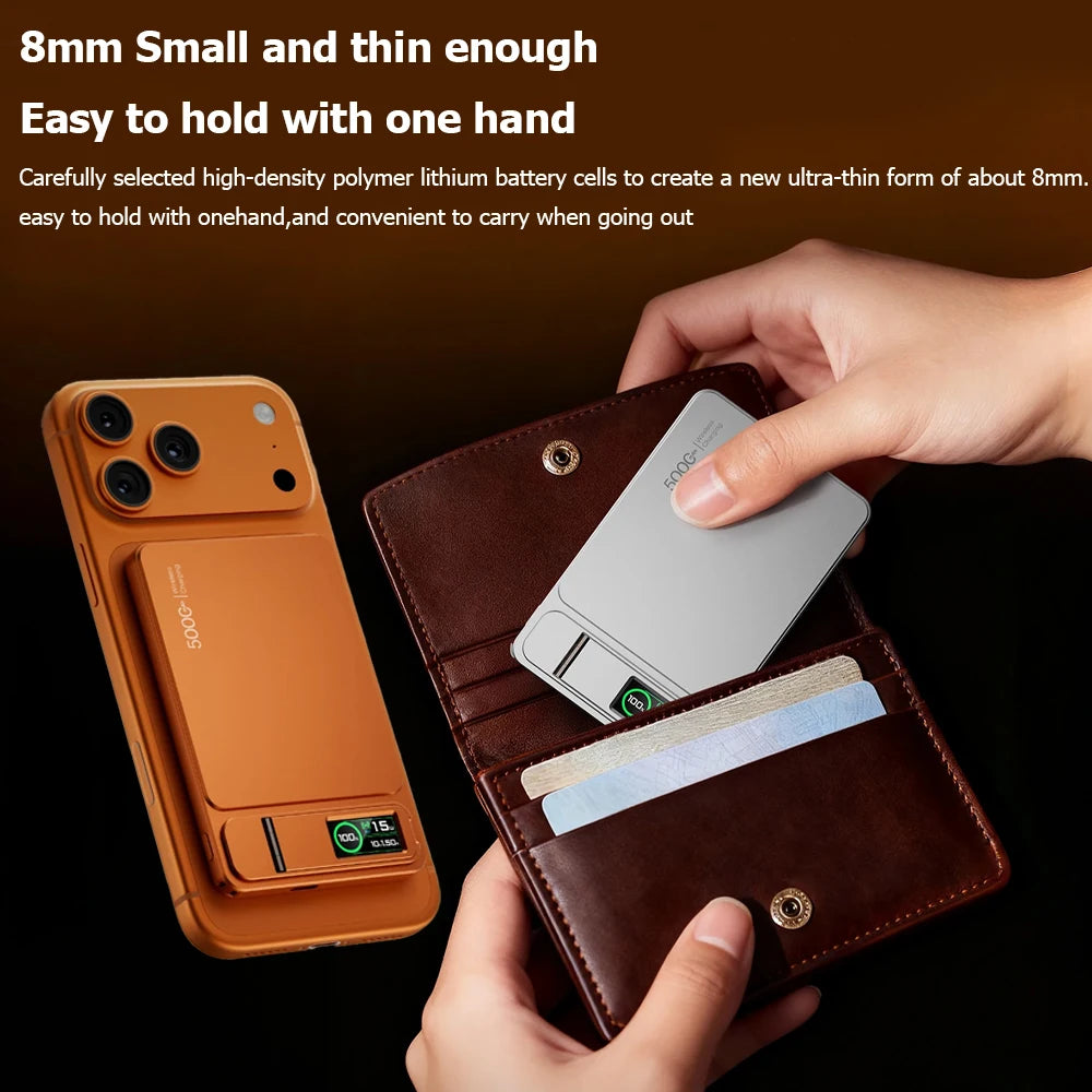 Magnetic Power Bank Pro (10,000mAh)