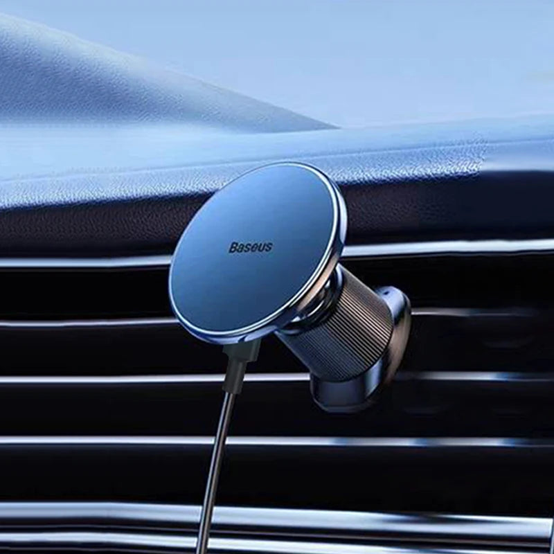 Magnetic Wireless Car Charger 15W