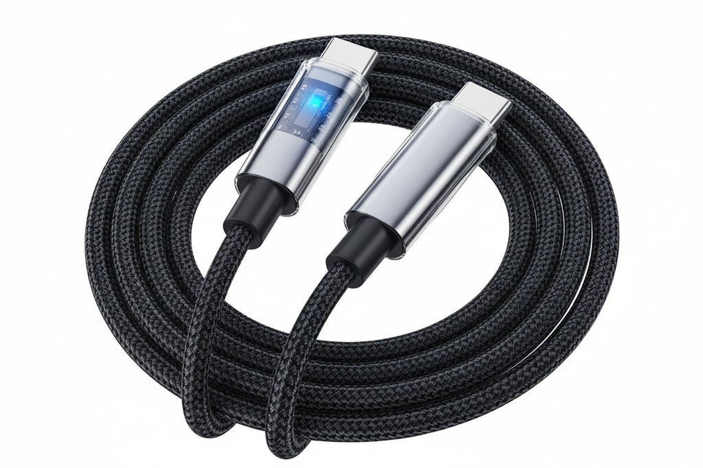 240W Braided USB-C Fast Charging Cable