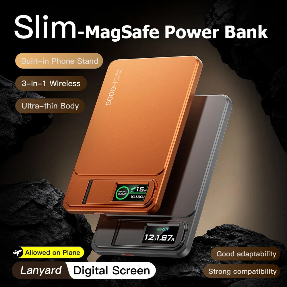 Magnetic Power Bank Pro (10,000mAh)