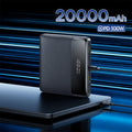 100W Slim Power Bank — 20000mAh with Digital Display