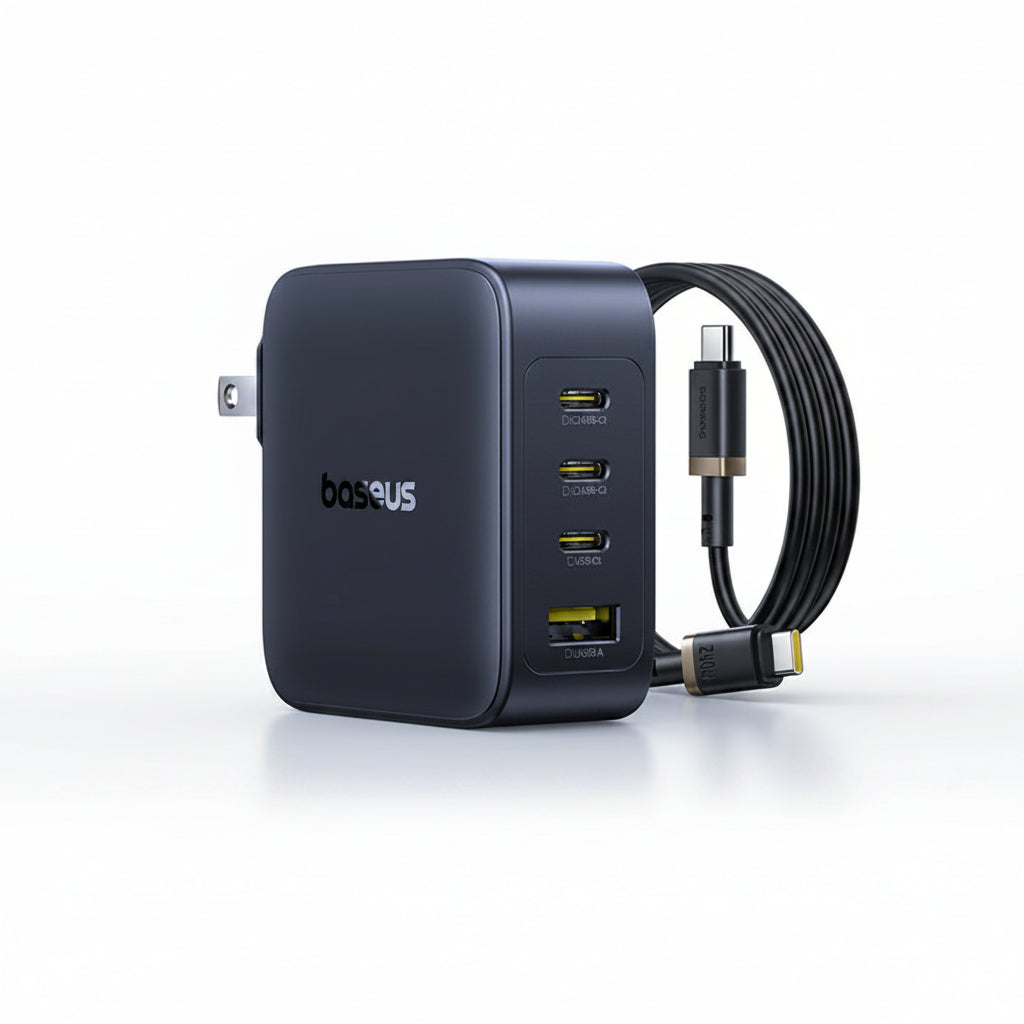 HyperCharge™ 140W GaN Charger