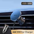 Magnetic Wireless Car Charger 15W