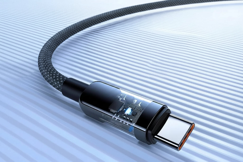 240W Braided USB-C Fast Charging Cable