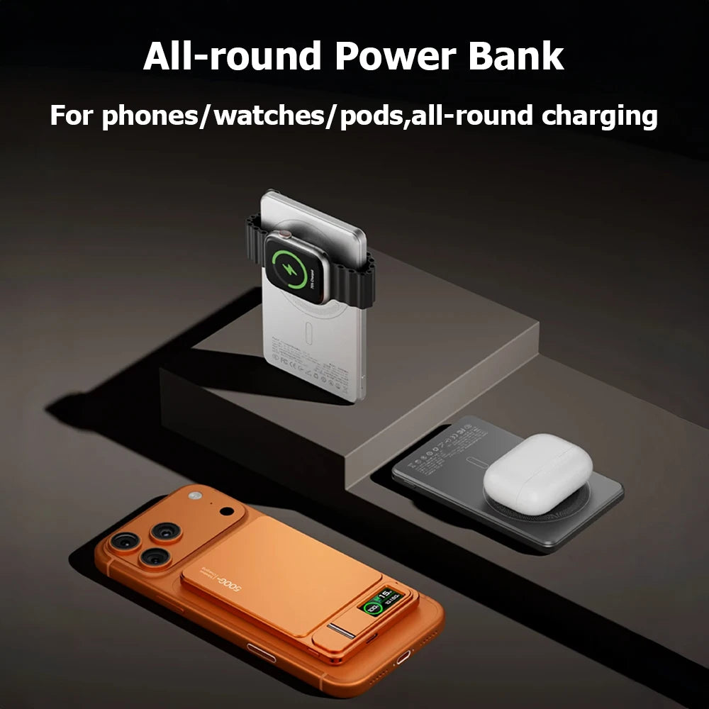 Magnetic Power Bank Pro (10,000mAh)