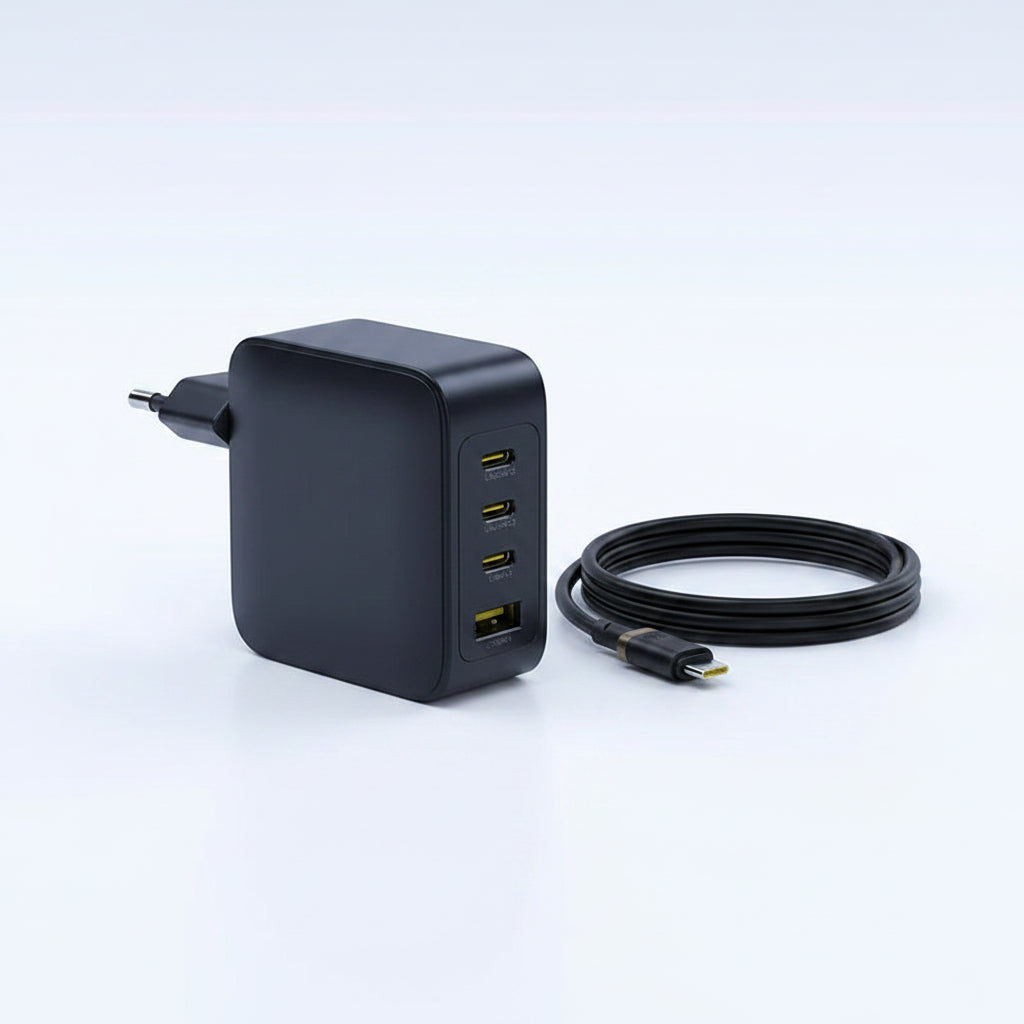 HyperCharge™ 140W GaN Charger