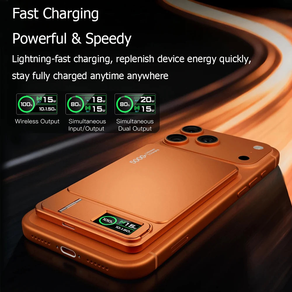 Magnetic Power Bank Pro (10,000mAh)